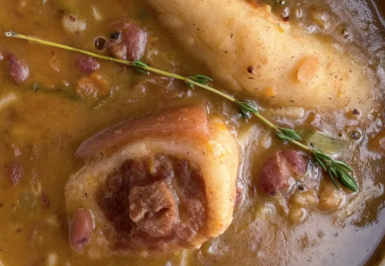 Friday: Cow Foot w/Red Peas Soup