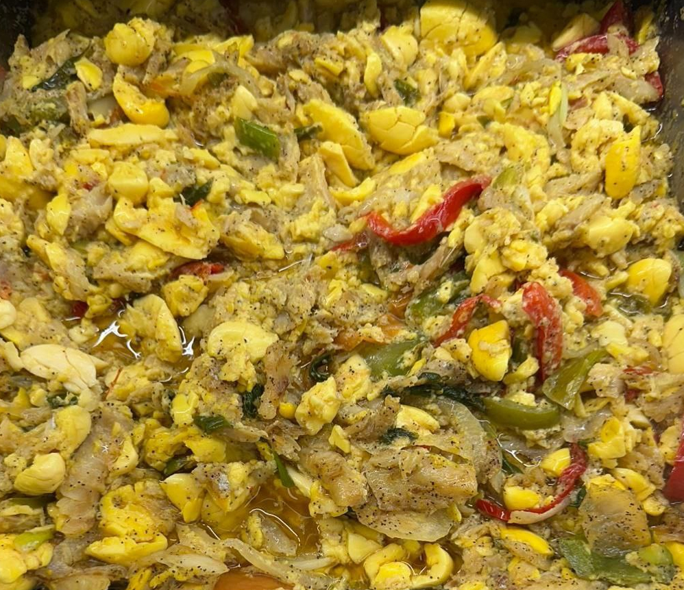 Ackee & Saltfish