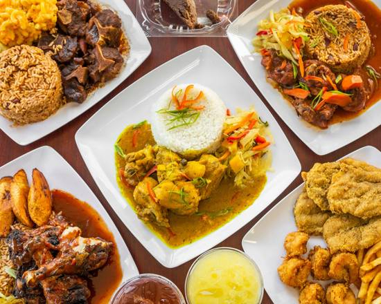 Custom Menu catering package example