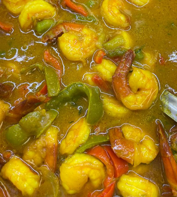 Curry Shrimp