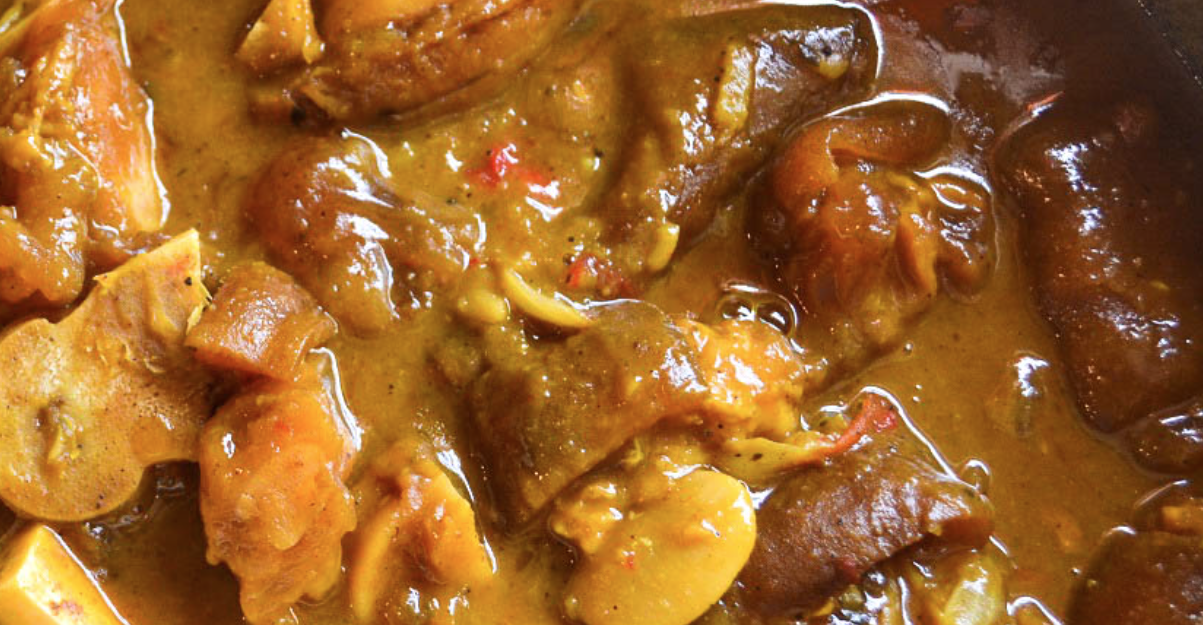 Friday's Special: Curry Cow Foot