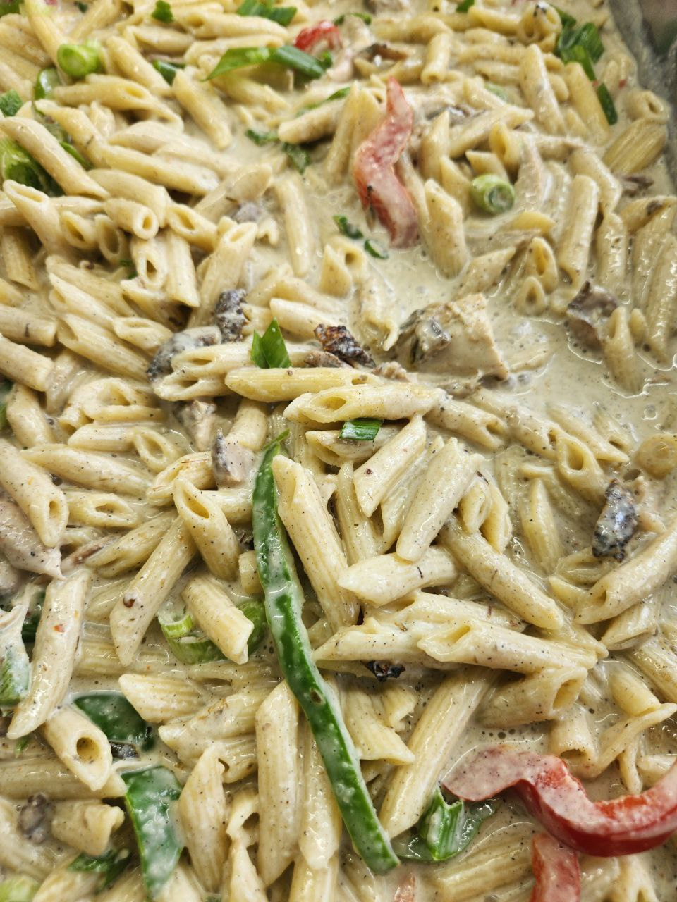 Jerk Chicken Rasta Pasta