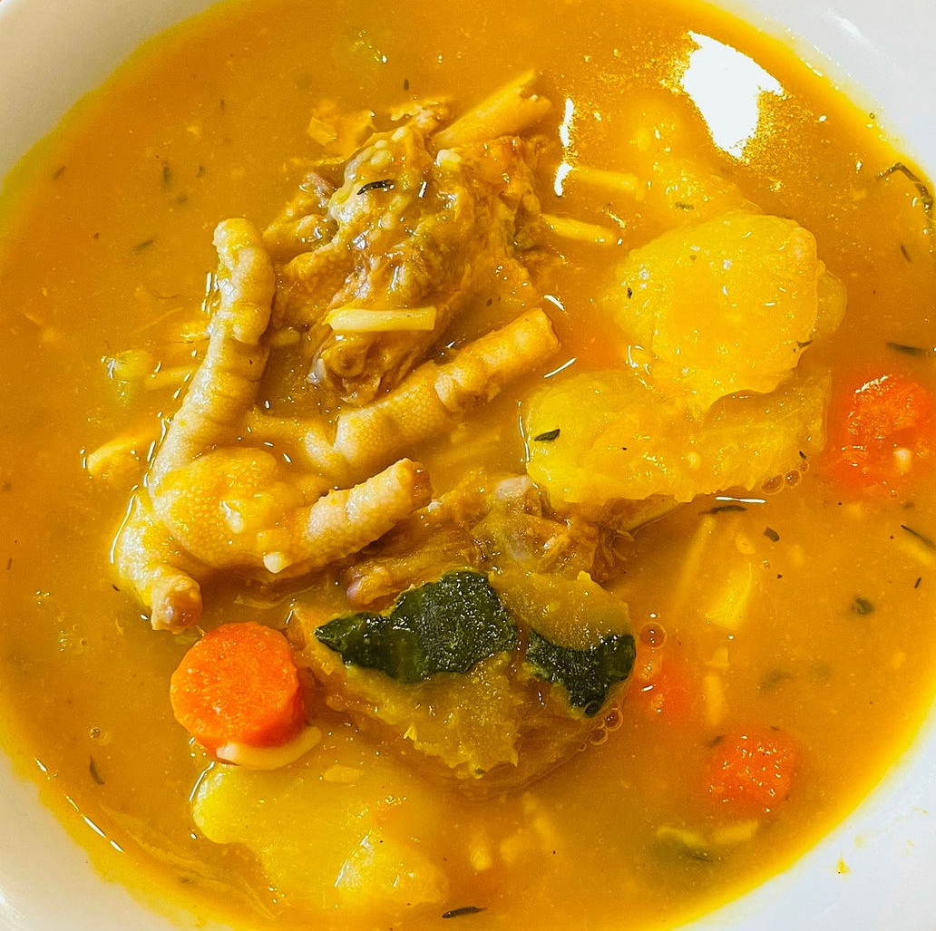 Monday: Chicken Soup