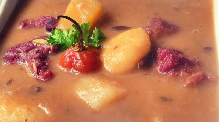 Tuesday: Red Peas & Beef Soup