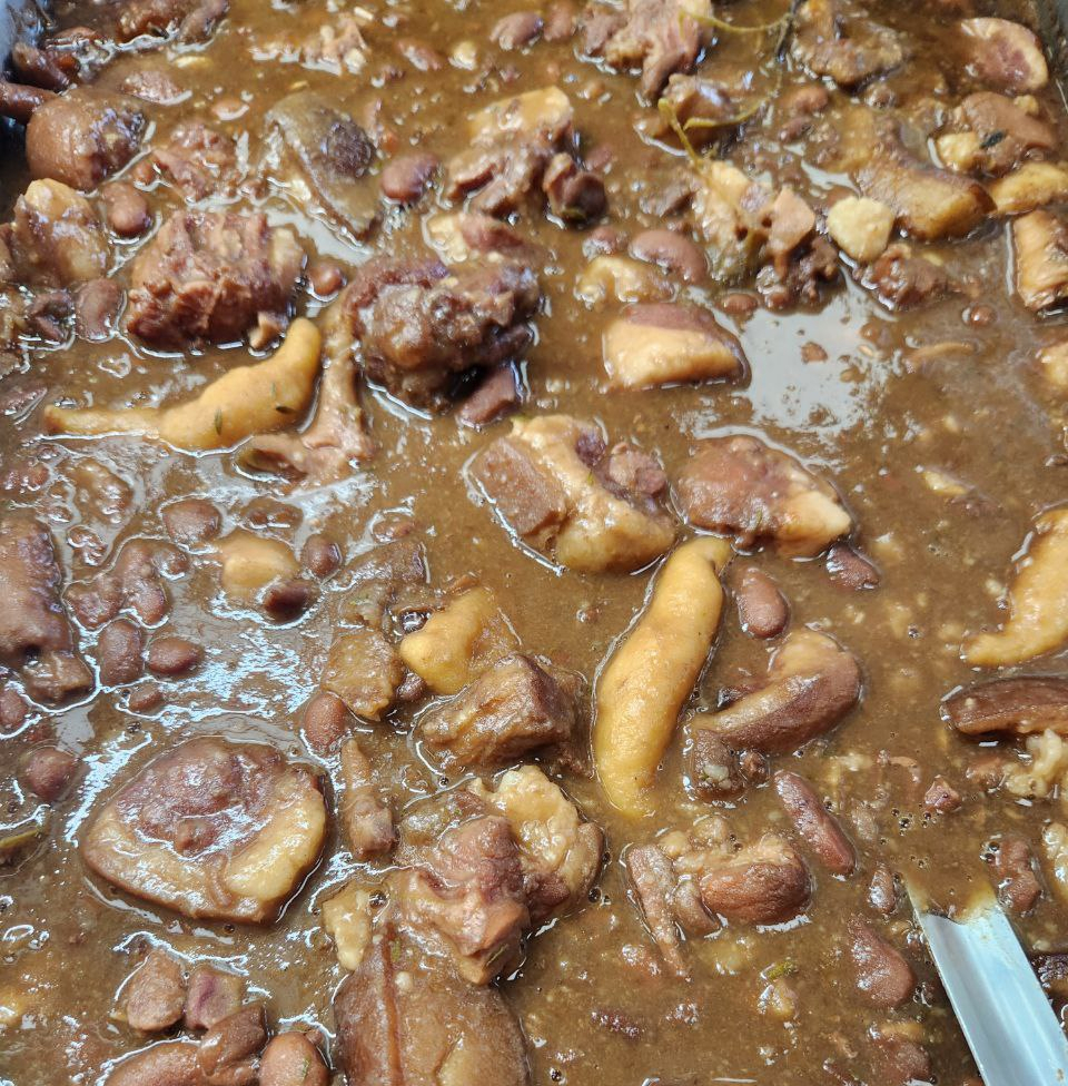 Monday's Special: Stew Peas