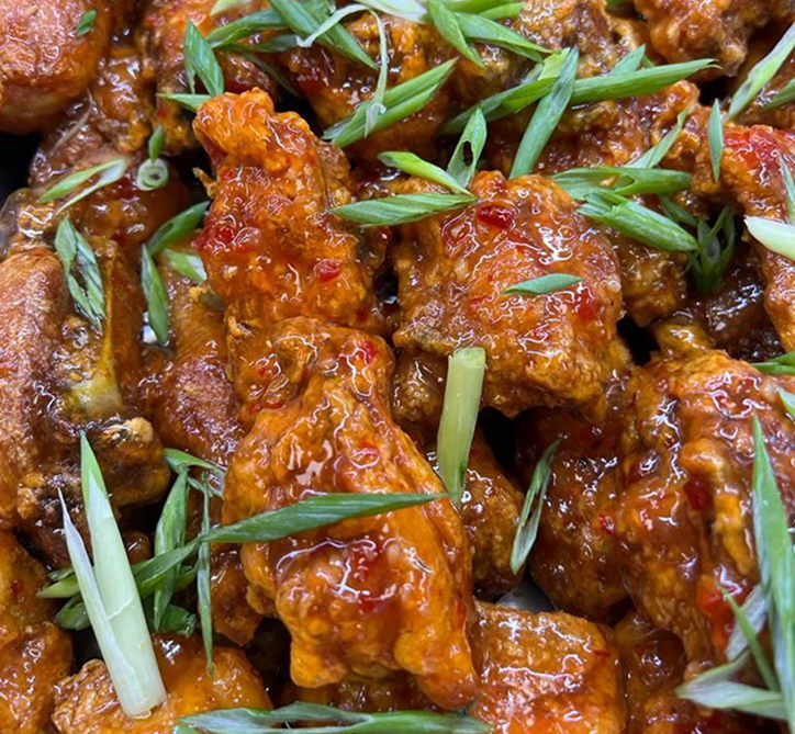 Tuesday's Special: Sweet Chilli Chicken